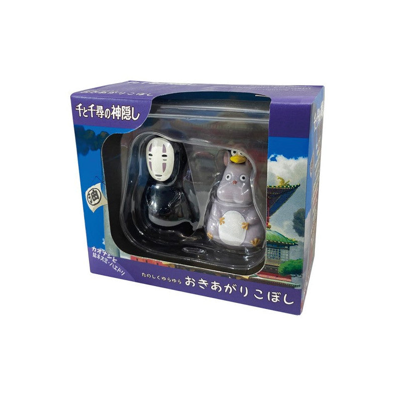 FIGURINES CULBUTO NO FACE & BOH MOUSE - LE VOYAGE DE CHIHIRO