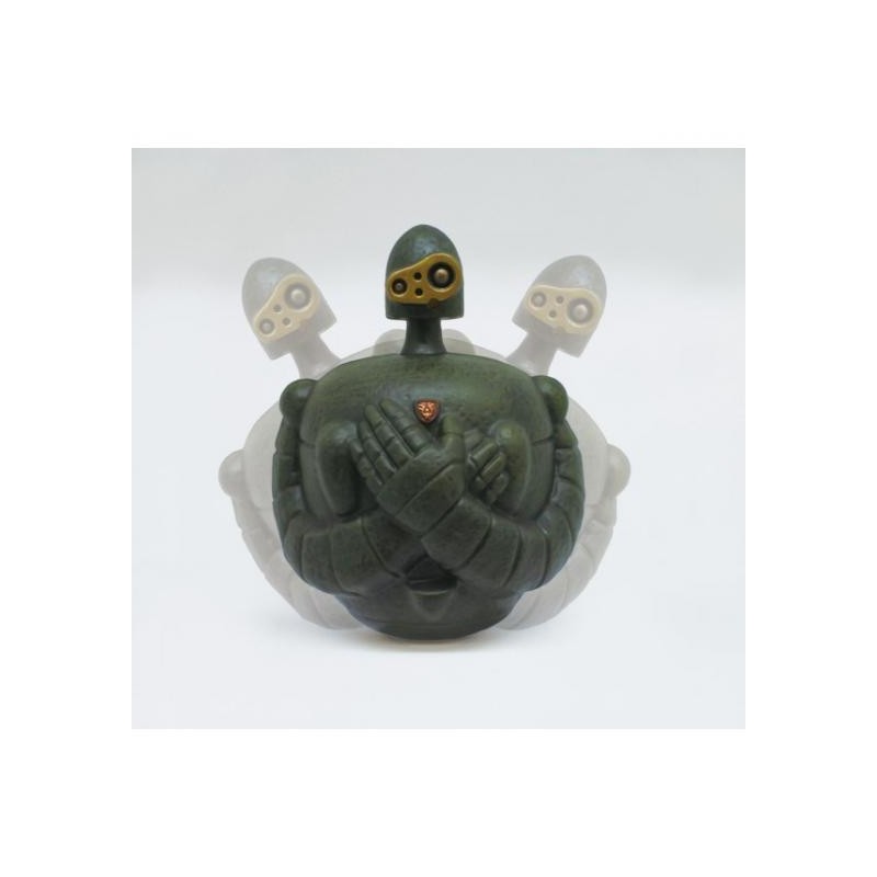 FIGURINES CULBUTO ROBOT & LAPUTA - LE CHÂTEAU DANS LE CIEL