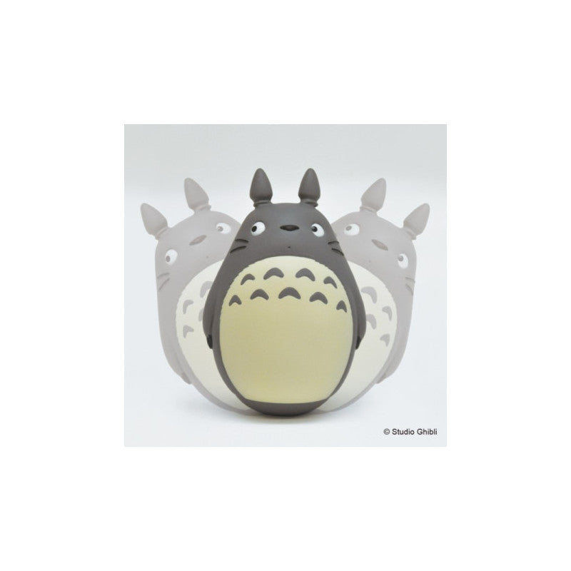 FIGURINES CULBUTO TOTORO GRIS ET BLEU - MON VOISIN TOTORO