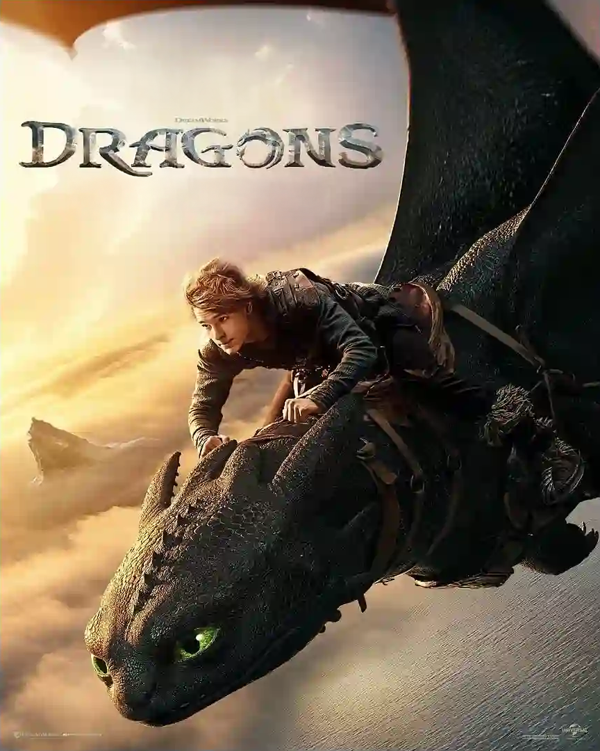 Dragons [DVD/Blu-ray/4K UHD à la location]
