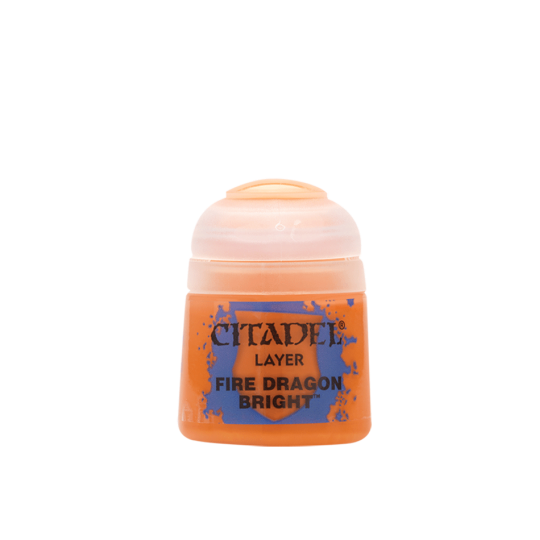 LAYER: FIRE DRAGON BRIGHT (12ML) (6-PK) - flash vidéo
