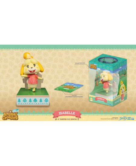 First 4 Figures - Animal Crossing: New Horizons - Isabelle Statue Edition Standard 21cm