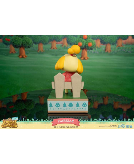 First 4 Figures - Animal Crossing: New Horizons - Isabelle Statue Edition Standard 21cm