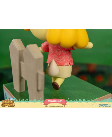 First 4 Figures - Animal Crossing: New Horizons - Isabelle Statue Edition Standard 21cm