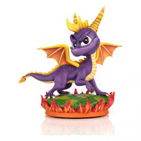 First 4 Figures - Spyro 2 : Classic Ripto's Rage - Spyro Statue Edition Standard 19cm