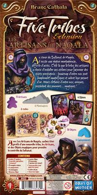 Five Tribes : Les Artisans de Naqala (Ext)