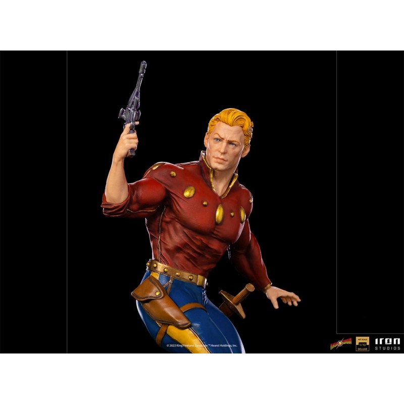 FLASH GORDON DELUXE- ART SCALE 1/10 - FLASH GORDON