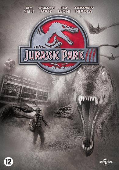 Jurassic Park 3 [DVD]