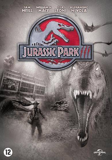 Jurassic Park 3 [DVD] - flash vidéo