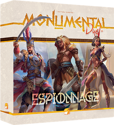 Monumental Duel : Espionnage