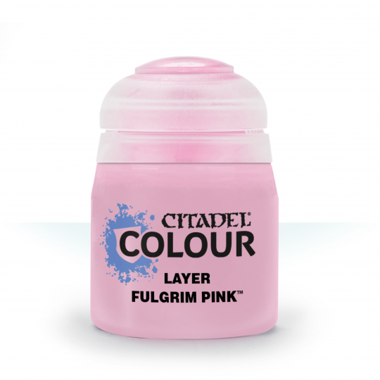 LAYER: FULGRIM PINK (12ML) (6-PACK) - flash vidéo