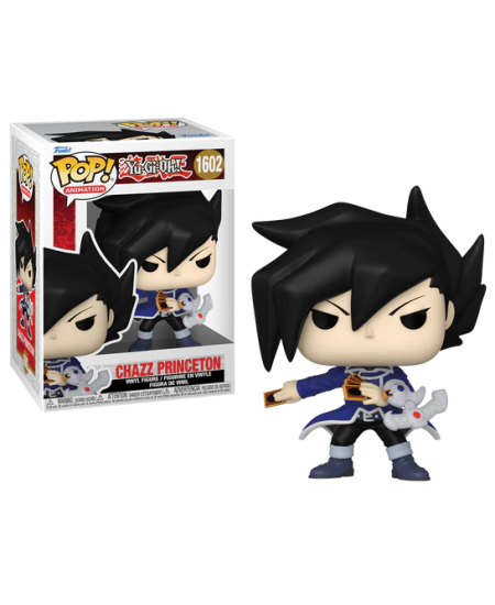 Funko Pop! Animation: Yu-Gi-Oh! - Chazz Princeton - flash vidéo