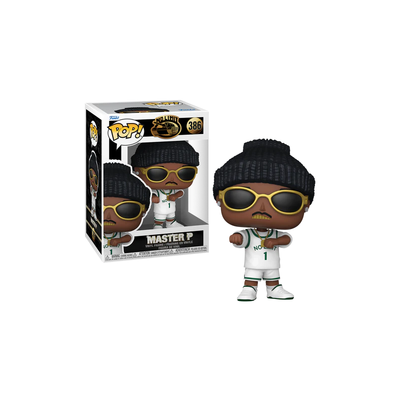 Funko Pop! No Limit: Master P - flash vidéo