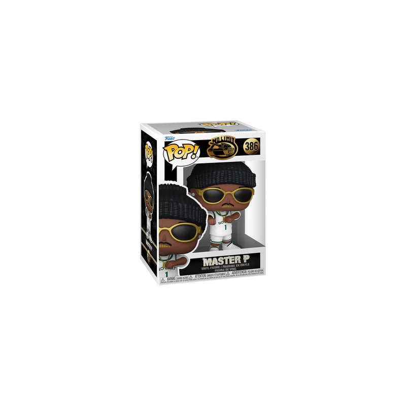 Funko Pop! No Limit: Master P - flash vidéo