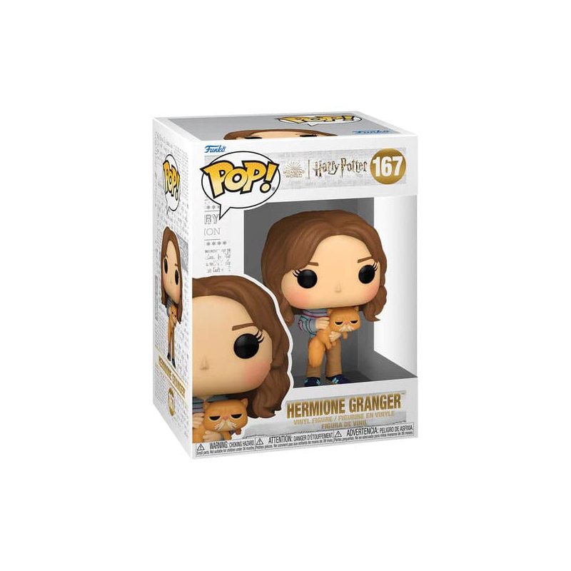 Funko Pop! Harry Potter: The Prisoner of Azkaban 20th Anniversary - Hermione Granger (with Crookshanks) - flash vidéo