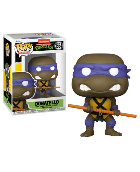 Funko Pop! TV: Teenage Mutant Ninja Turtles - Donatello - flash vidéo