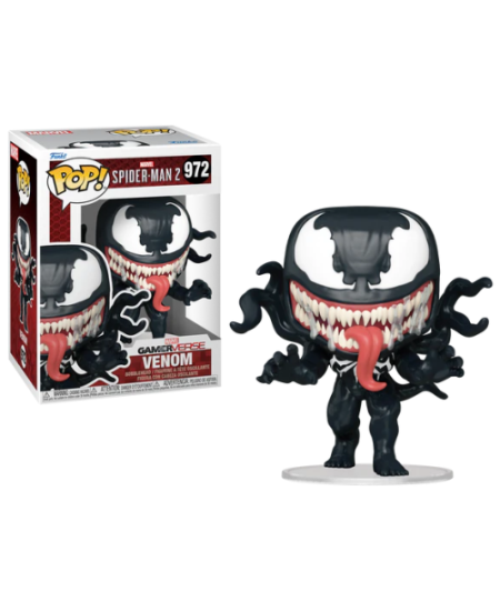 Funko Pop! Games: Marvel’s Spider-Man 2 - Venom - flash vidéo