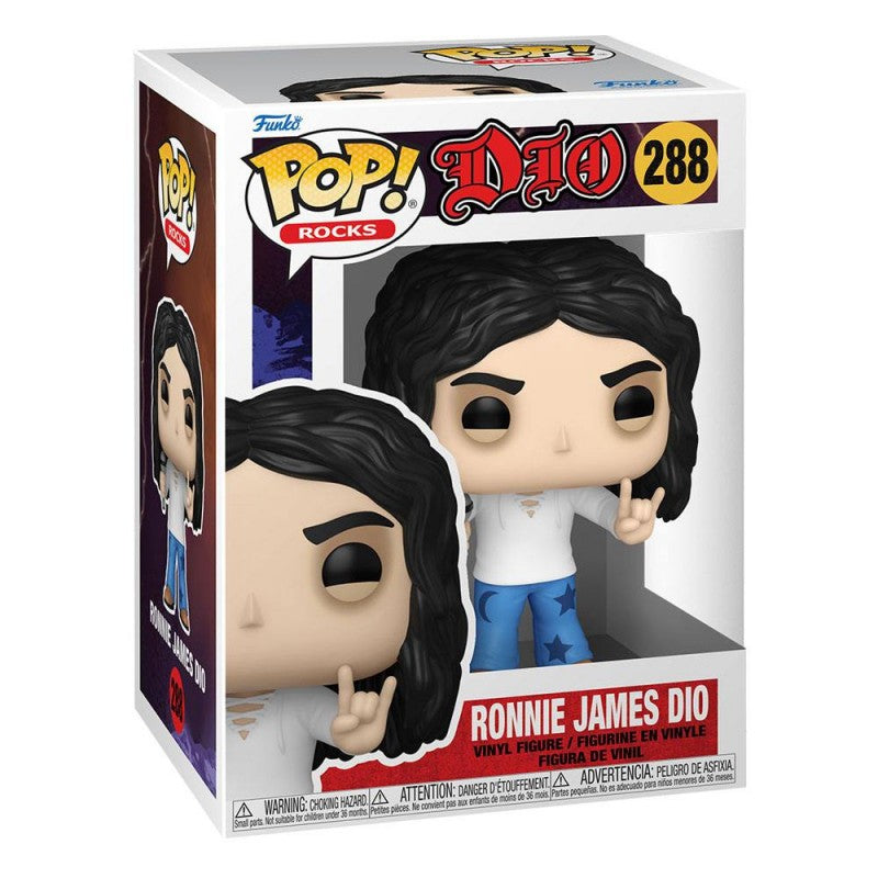 Funko Pop! Rocks: Ronnie James Dio - flash vidéo