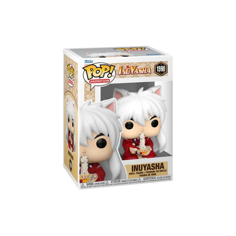 Funko Pop! Animation: Inuyasha - Inuyasha (Eating) - flash vidéo