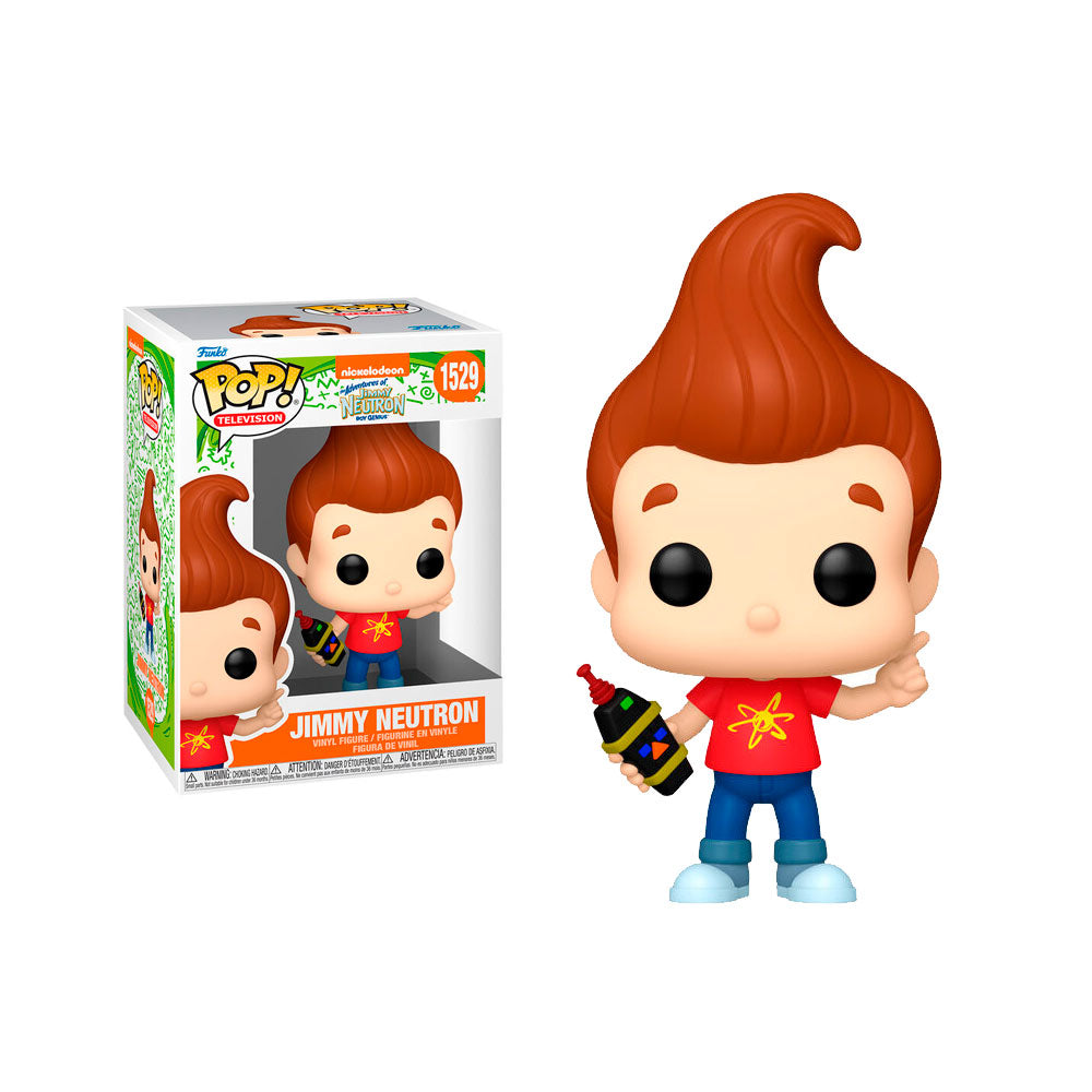 Funko Pop! TV: Nickelodeon: The Adventures of Jimmy Neutron Boy Genius - Jimmy Neutron - flash vidéo