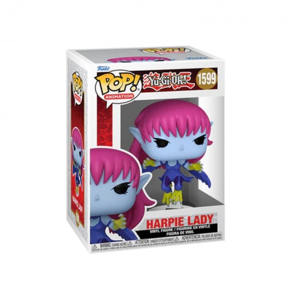 Funko Pop! Animation: Yu-Gi-Oh! - Harpie Lady (Chance of Special Chase Edition) - flash vidéo