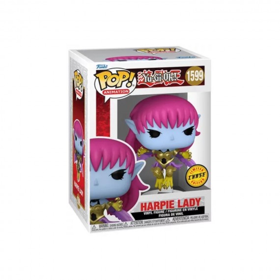 Funko Pop! Animation: Yu-Gi-Oh! - Harpie Lady (Chance of Special Chase Edition) - flash vidéo