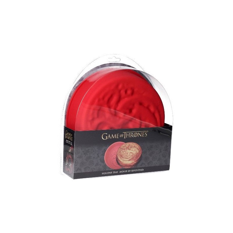 GAME OF THRONES - MOULE A GATEAUX SILICONE TANGARYEN