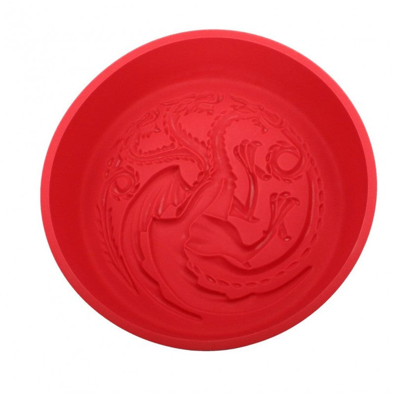 GAME OF THRONES - MOULE A GATEAUX SILICONE TANGARYEN