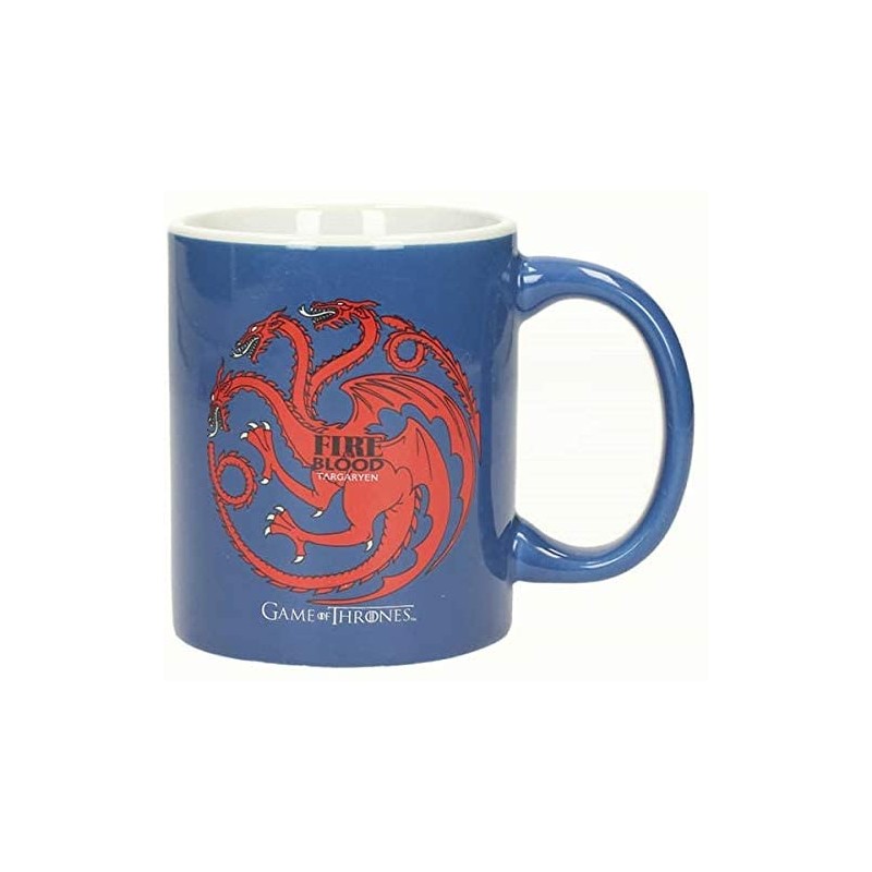 GAME OF THRONES - MUG TARGARYEN BLEU & BLANC