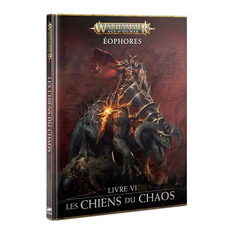 LIVRE VI: LES CHIENS DU CHAOS (FRANCAIS) - flash vidéo