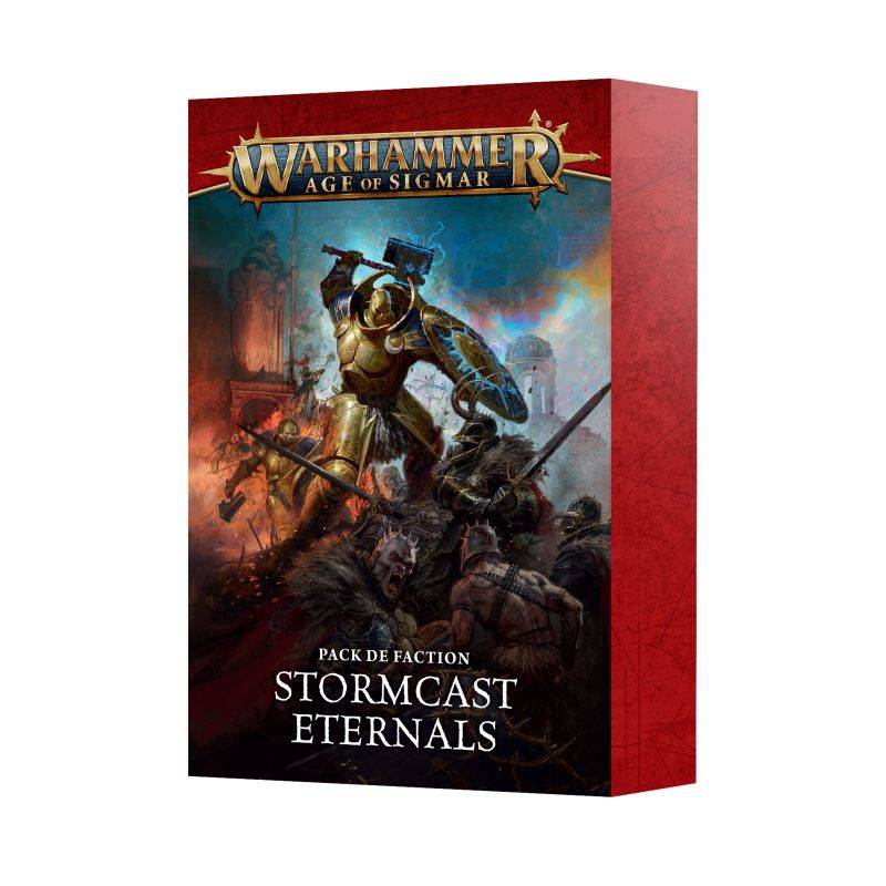 PACK DE FACTION: STORMCAST ETERNALS FRA - flash vidéo