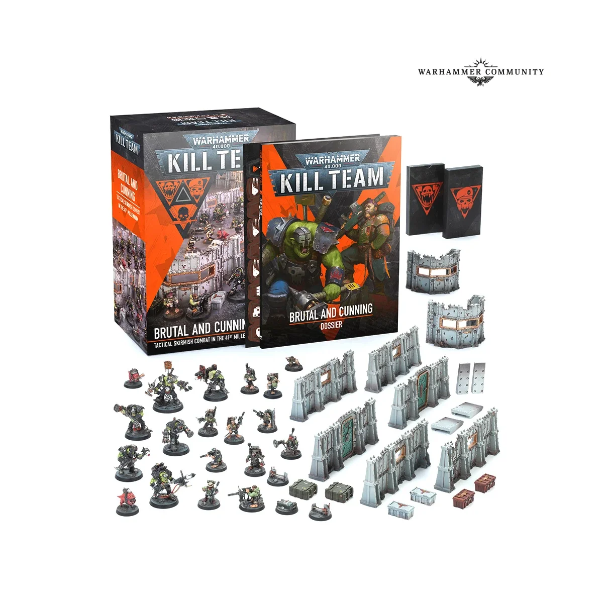 KILL TEAM: BRUTAL AND CUNNING (ENGLISH) - flash vidéo