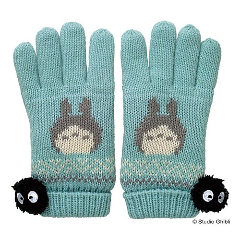 GANTS TOTORO HIVER BLEU – MON VOISIN TOTORO