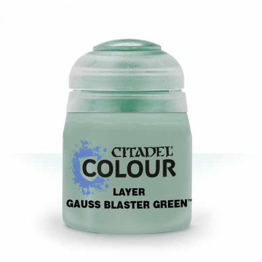 LAYER: GAUSS BLASTER GREEN (12ML) (6PK) - flash vidéo