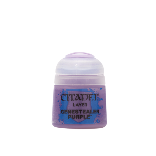 LAYER:GENESTEALER PURPLE (12ML) (6-PACK) - flash vidéo