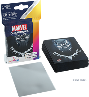 GG : 50 sleeves Marvel Champions Black Panther