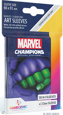 GG : 50 sleeves Marvel Champions She-Hulk