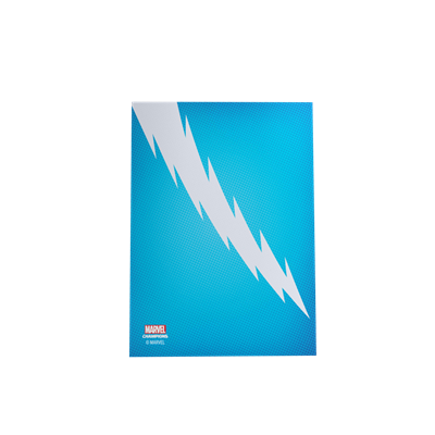 GG : 50 sleeves Marvel Champions Quicksilver