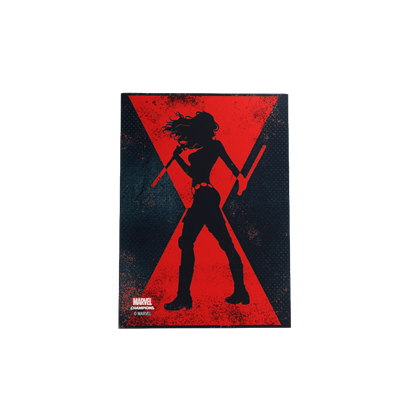 GG : 50 sleeves Marvel Champions Black Widow