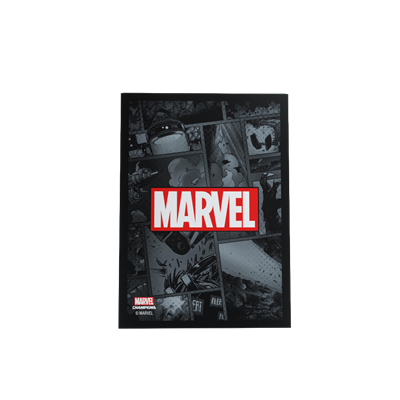 GG : 50 sleeves Marvel Champions Marvel Black