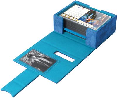 GG : Arkham JCE Invest. Deck Book Guardian Blue