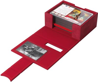 GG : Arkham JCE Invest. Deck Book Guardian Red