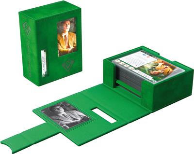 GG : Arkham JCE Invest. Deck Book Guardian Green