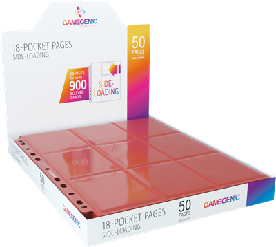 GG : 50 Pages 18 Pocket Sideloading Red