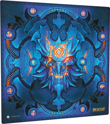 GG : Descent : Légendes des Ténèbres Playmat