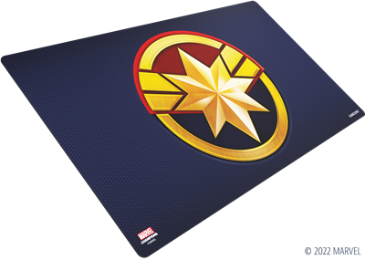 GG : Marvel Champions Playmat Captain Marvel