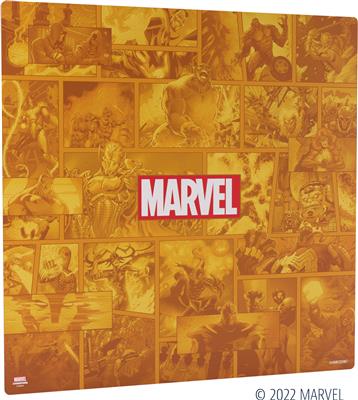 GG : Marvel Champions Playmat XL Marvel Orange