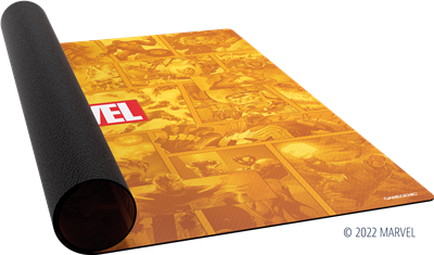 GG : Marvel Champions Playmat XL Marvel Orange
