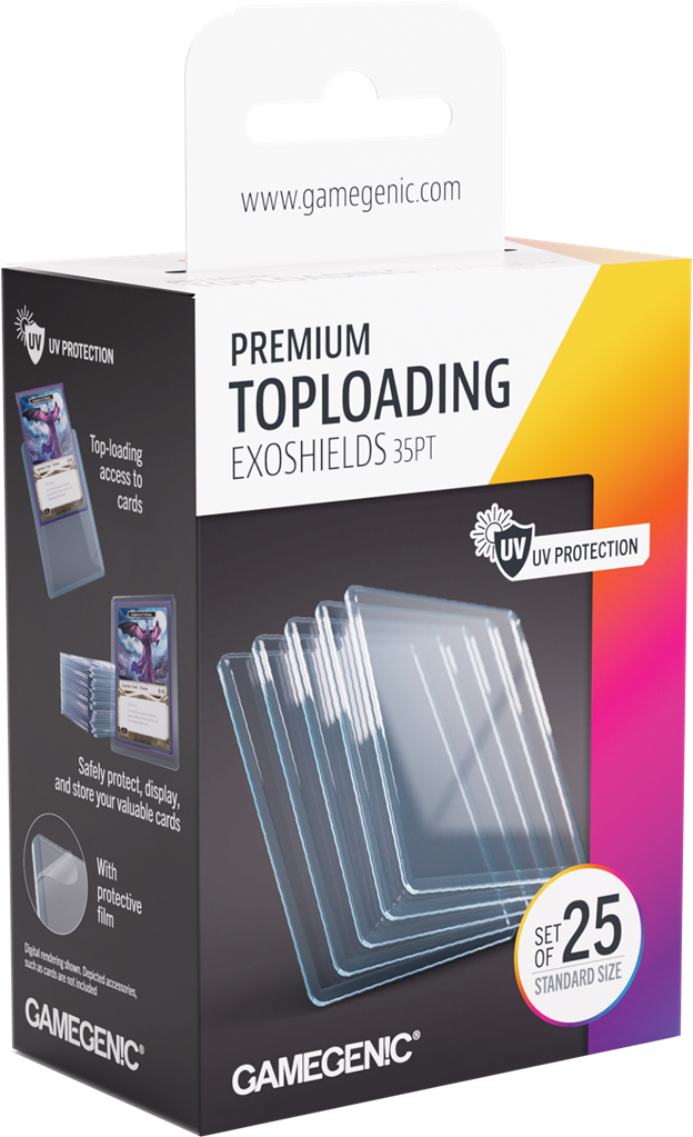 GG: Toploader Exoshield 35pt