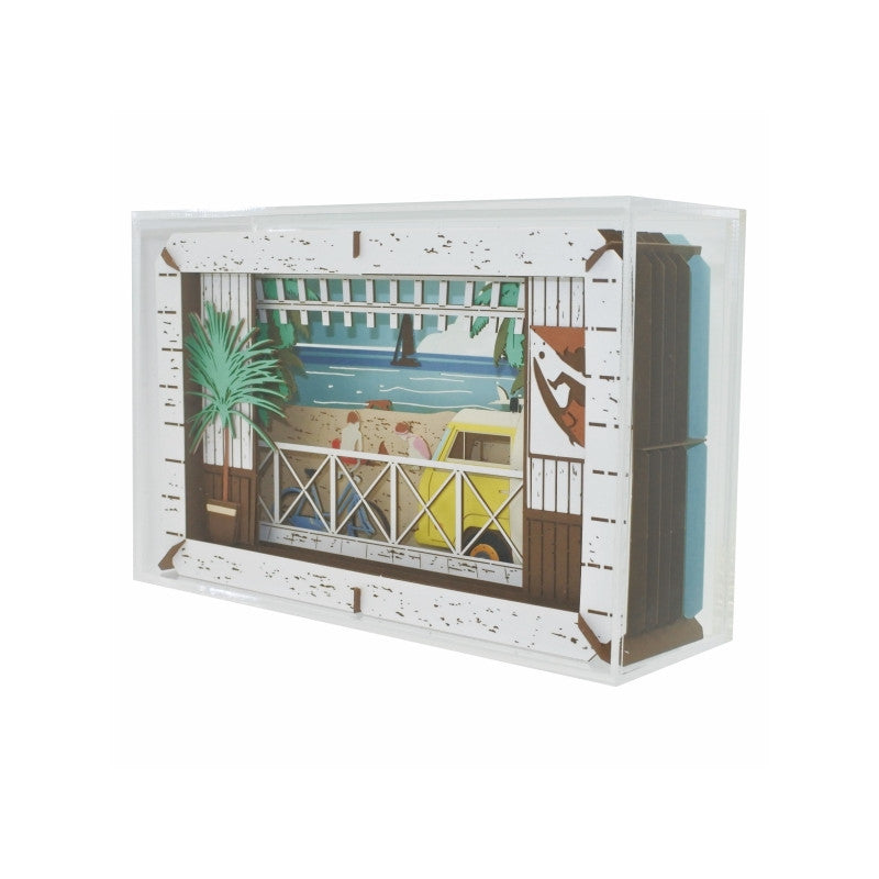 GRAND BOÎTIER PVC POUR THÉÂTRE DE PAPIER - STUDIO GHIBLI